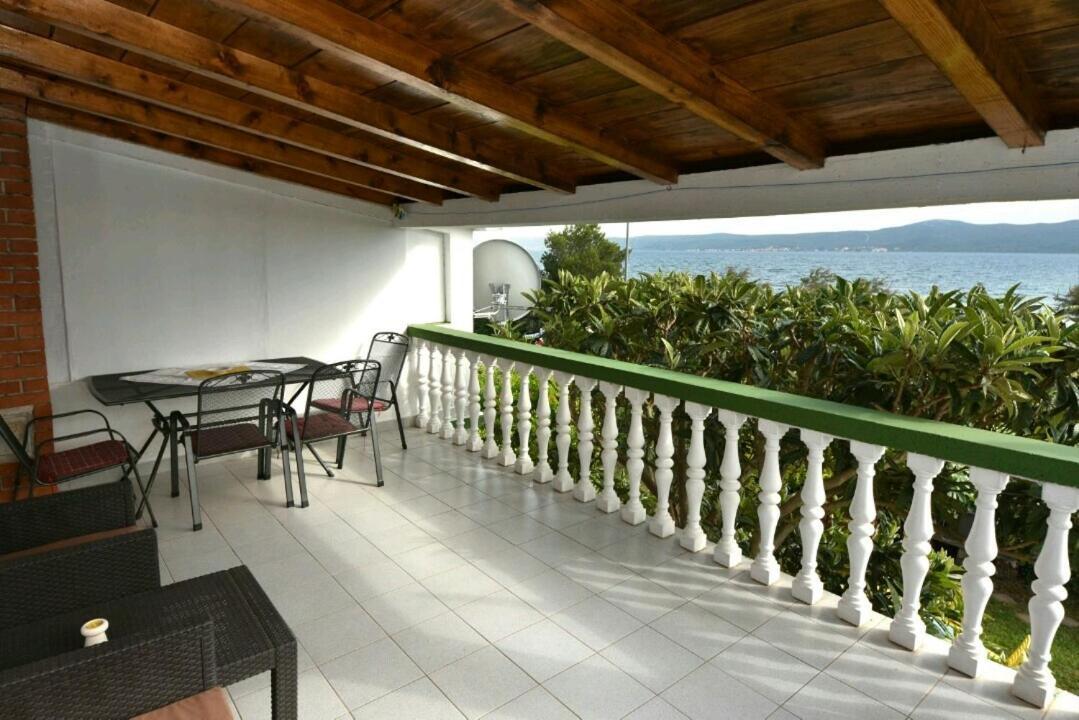 Apartman Zora Sukošan Exteriér fotografie