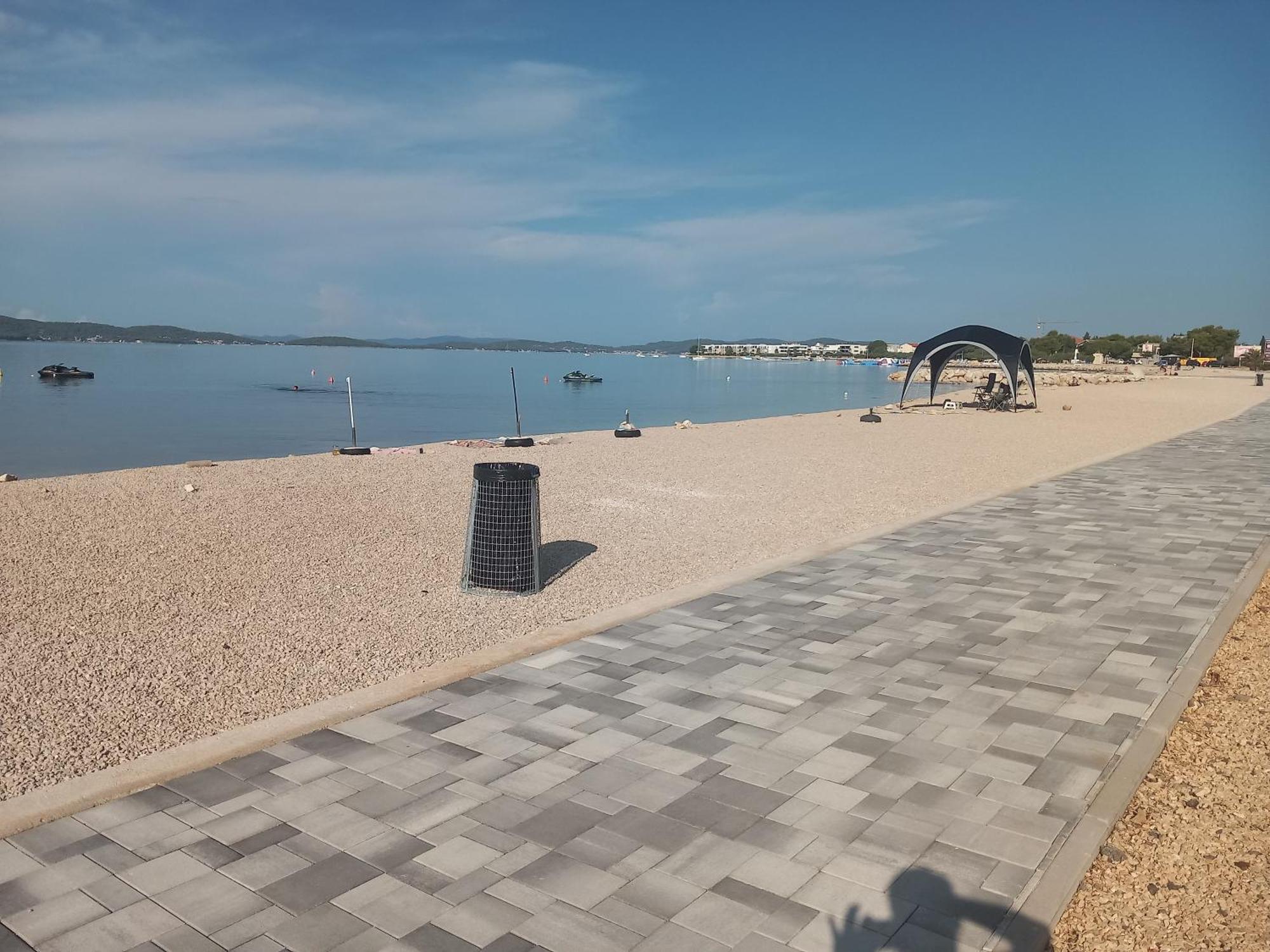 Apartman Zora Sukošan Exteriér fotografie