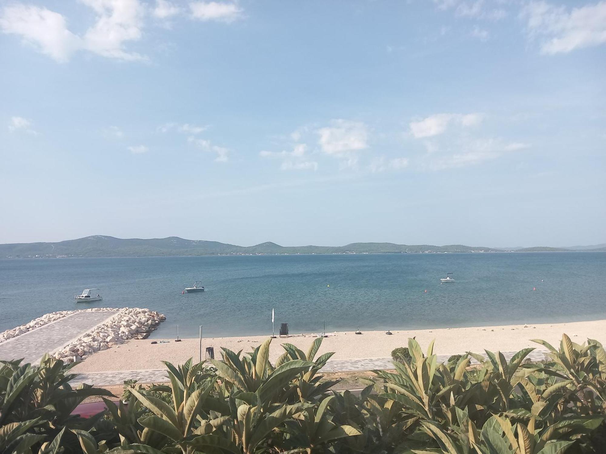 Apartman Zora Sukošan Exteriér fotografie